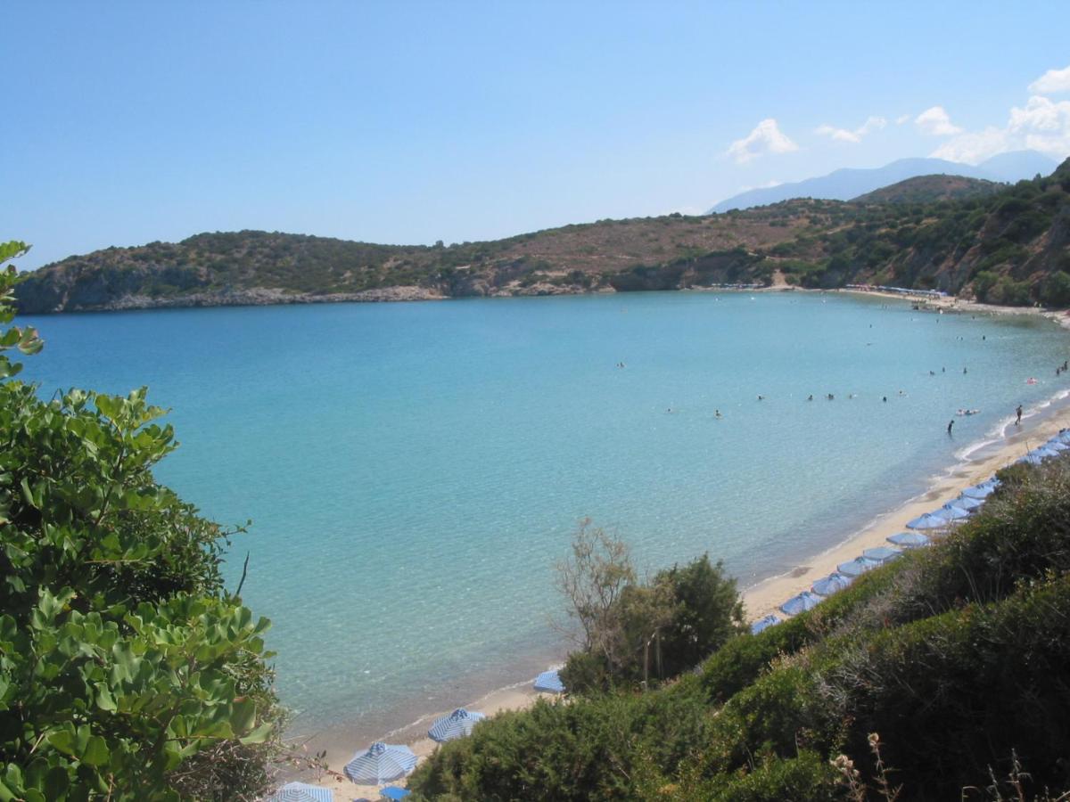 Villa Daniela & Apartments Koutsounari Dış mekan fotoğraf